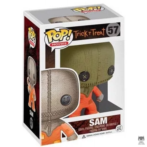 Figura Funko Pop! Sam (Truco o trato)