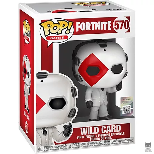 Figura Funko Pop! Wild Card (Fortnite)