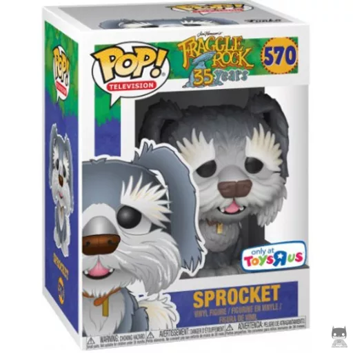 Figura Funko Pop! Sprocket (Fraggle Rock)