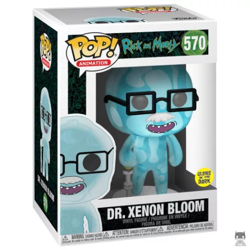 Figura Funko Pop! Dr. Xenon Bloom (Dr. Xenon Bloom)