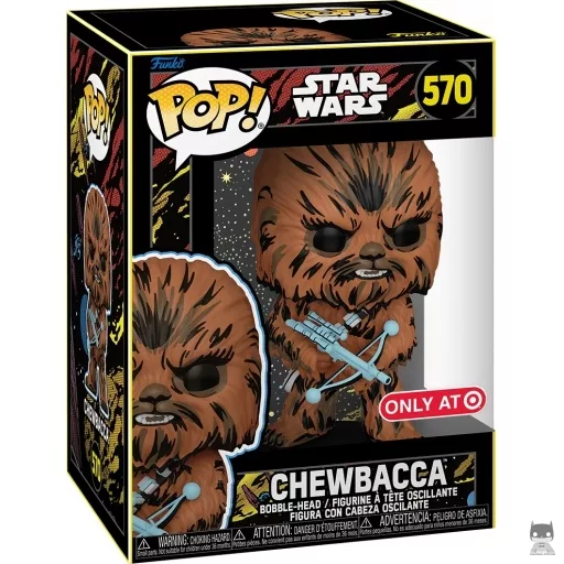 Figura Funko Pop! Chewbacca (Star Wars: Retro Series)
