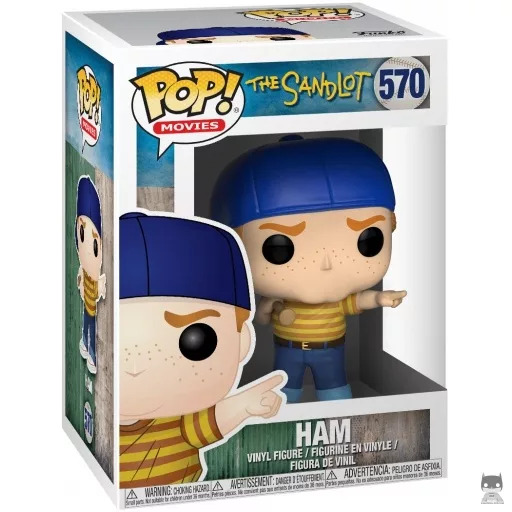 Figura Funko Pop! Ham (The Sandlot: Historia de un verano)