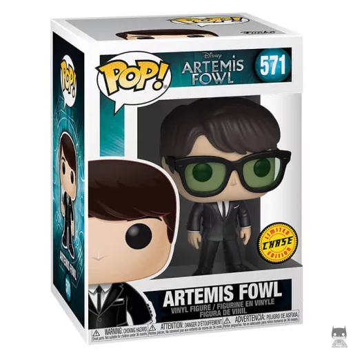 Figura Funko Pop! Artemis Fowl (Chase) (Artemis Fowl)
