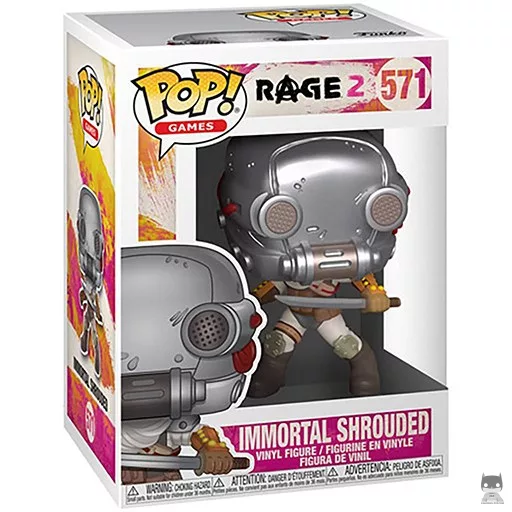 Figura Funko Pop! Immortal Shrouded (Rage 2)