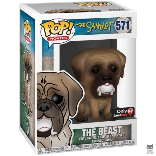 Figura Funko Pop! La Bestia (The Sandlot: Historia de un verano)