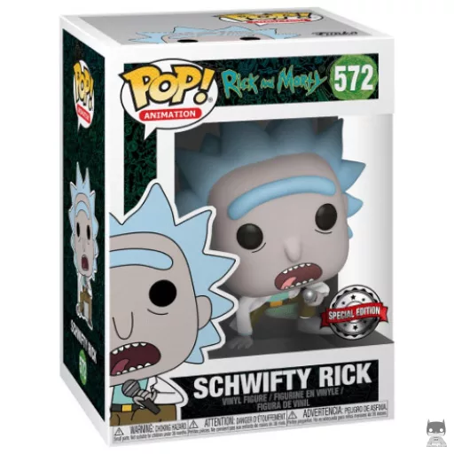Figura Funko Pop! Rick Schwifty (Rick Sanchez)