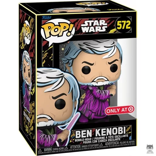 Figura Funko Pop! Ben Kenobi (Obi-Wan Kenobi)