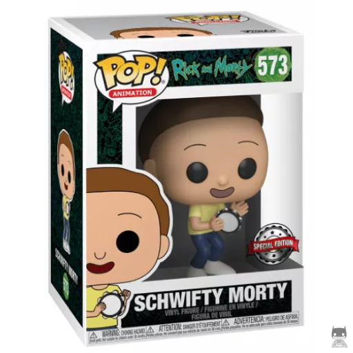 Figura Funko Pop! Morty Schwifty (Morty (Mortimer Smith))