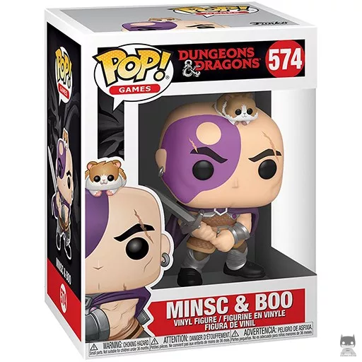 Figura Funko Pop! Minsc & Boo (Dungeons & Dragons)