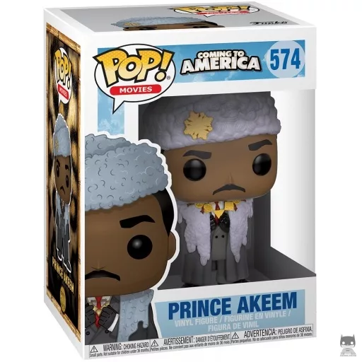 Figura Funko Pop! Príncipe Akeem Joffer (Príncipe Akeem Joffer)