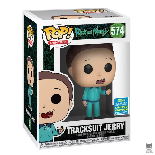 Figura Funko Pop! Jerry en chándal (Jerry Smith)