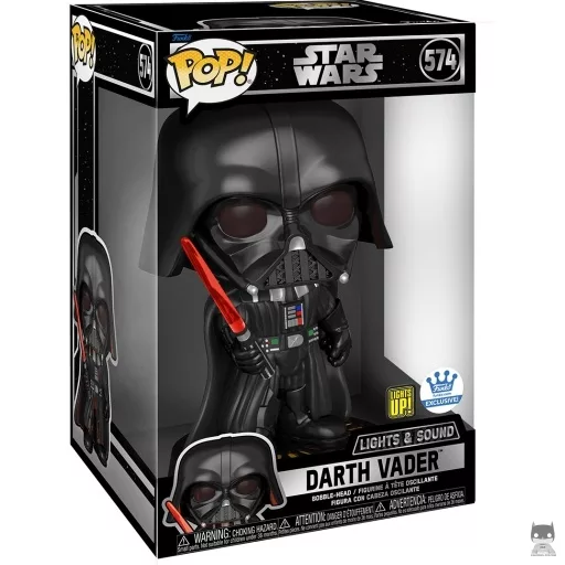 Figura Funko Pop! Darth Vader (Luces y sonido) (Luces y sonido)