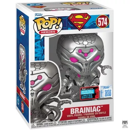 Figura Funko Pop! Brainiac (New York Comic Con (convención de otoño) 2025)