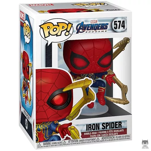 Figura Funko Pop! Iron Spider (Iron Spider)