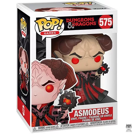 Figura Funko Pop! Asmodeus (Asmodeus)