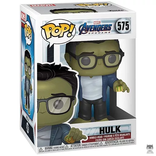 Figura Funko Pop! Hulk con taco (Hulk (Bruce Banner))