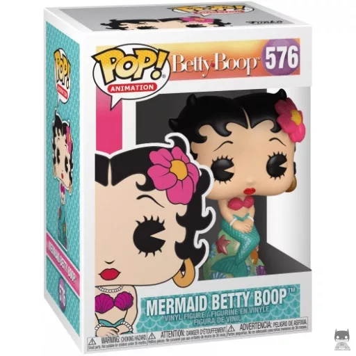 Figura Funko Pop! Betty Boop sirena (Betty Boop)