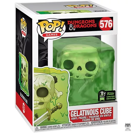 Figura Funko Pop! Cubo gelatinoso (Dungeons & Dragons)