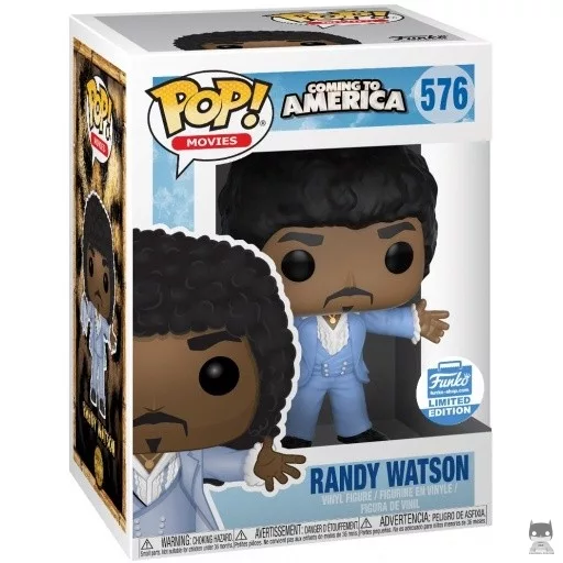 Figura Funko Pop! Randy Watson (El príncipe de Zamunda)