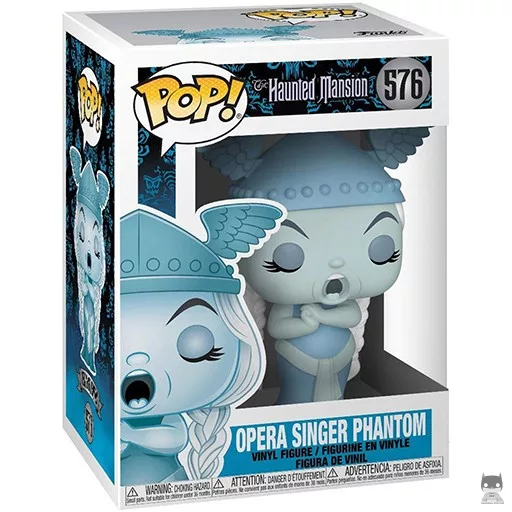 Figura Funko Pop! Cantante de ópera (Mansión encantada)