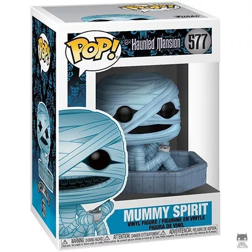 Figura Funko Pop! Momia (Mansión encantada)