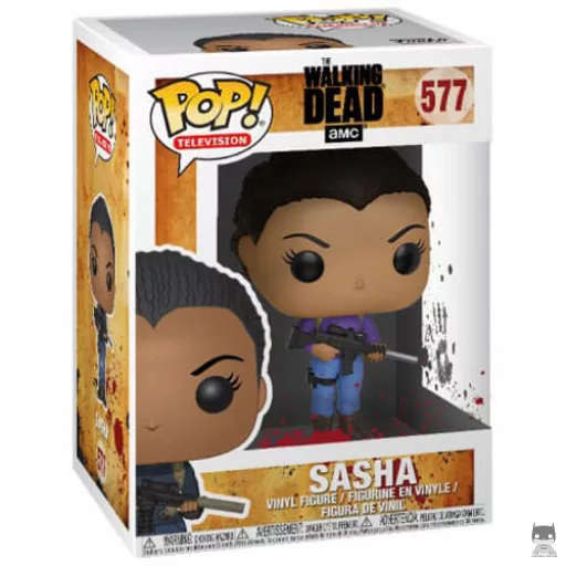 Figura Funko Pop! Sasha Williams (Sasha Williams)
