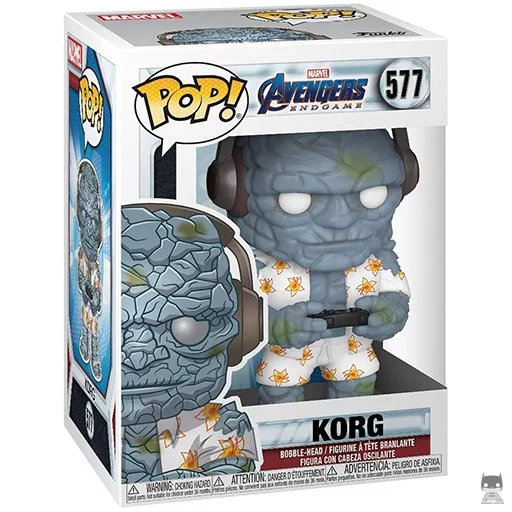 Figura Funko Pop! Korg gamer (Korg)