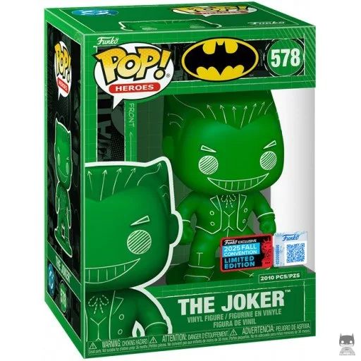 Figura Funko Pop! Joker (Verde) (Batman)