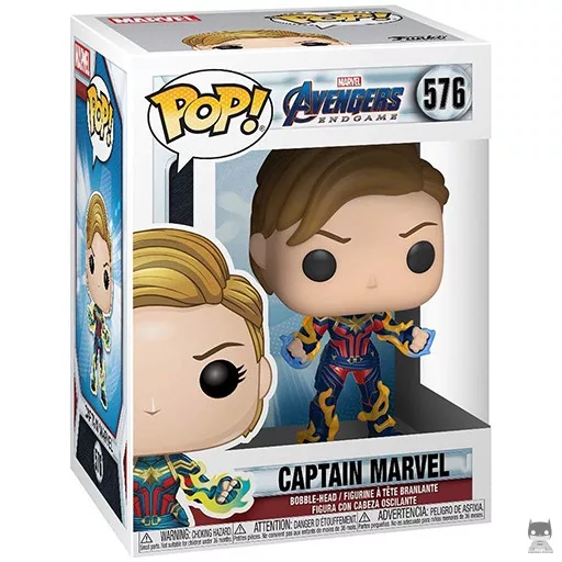 Figura Funko Pop! Capitana Marvel (Capitana Marvel (Carol Danvers))