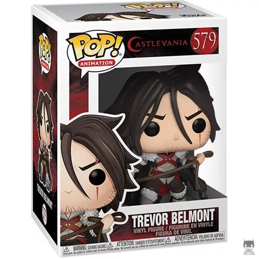 Figura Funko Pop! Trevor Belmont (Castlevania)