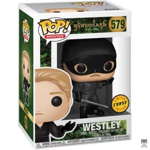 Figura Funko Pop! Westley (Chase) (La princesa prometida)