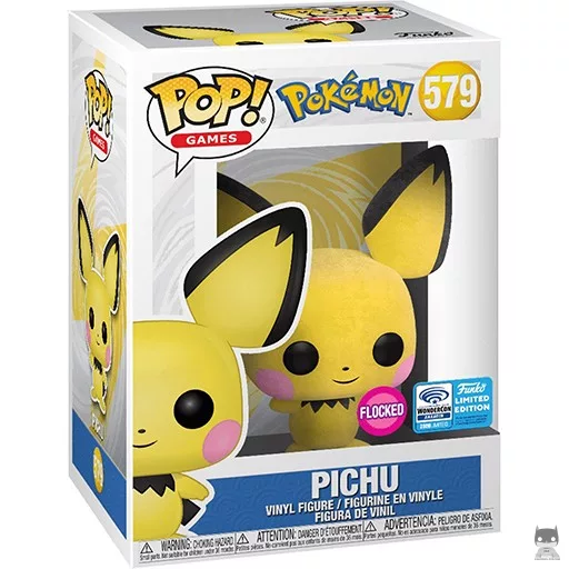 Figura Funko Pop! Pichu (Flocado) (Pichu)