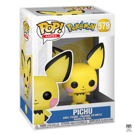 Figura Funko Pop! Pichu (Pichu)