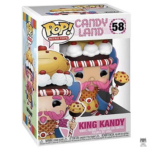 Figura Funko Pop! Rey Kandy (Candy Land)