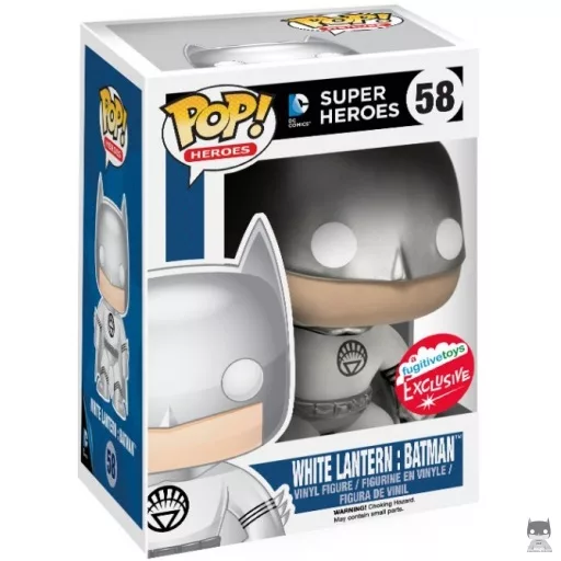Figura Funko Pop! Batman Linterna Blanca (Fugitive Toys)