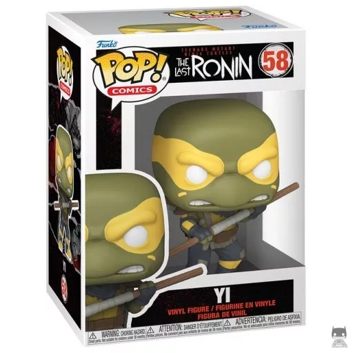 Figura Funko Pop! Yi (El último ronin)