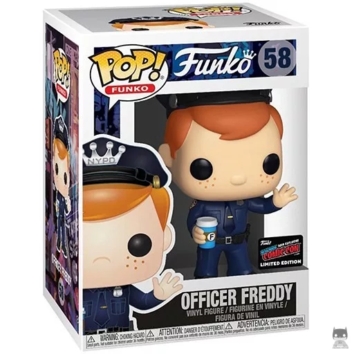 Figura Funko Pop! Agente Freddy (Freddy Funko)