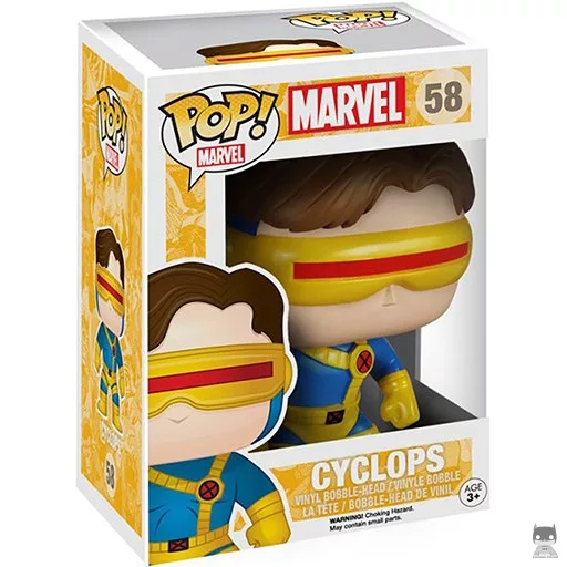 Figura Funko Pop! Cíclope (Marvel Comics)
