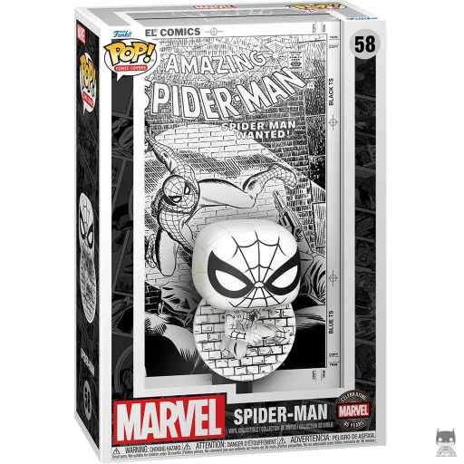 Figura Funko Pop! Spider-Man (Blanco y negro) (Spider-Man (Peter Parker))