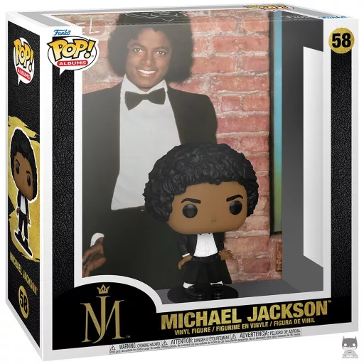 Figura Funko Pop! Michael Jackson : Off the Wall (Michael Jackson)