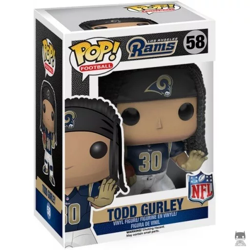 Figura Funko Pop! Todd Gurley (Todd Gurley)