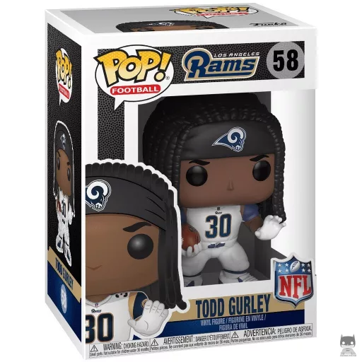 Figura Funko Pop! Todd Gurley (Todd Gurley)