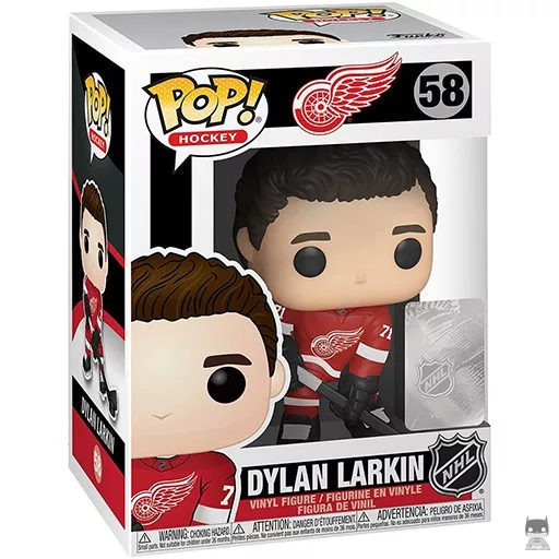 Figura Funko Pop! Dylan Larkin (Dylan Larkin)