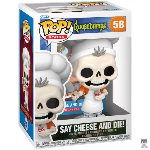 Figura Funko Pop! ¡Sonríe y muérete! (Pesadillas)