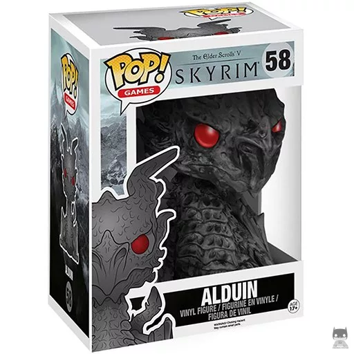 Figura Funko Pop! Alduin (Supersized) (Skyrim)