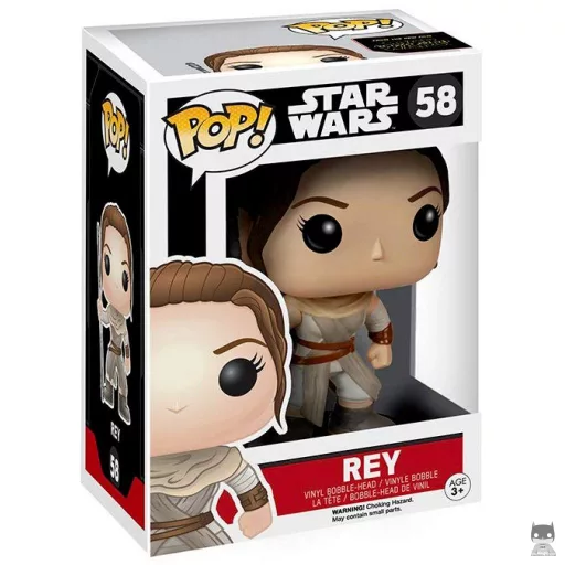 Figura Funko Pop! Rey (Rey)