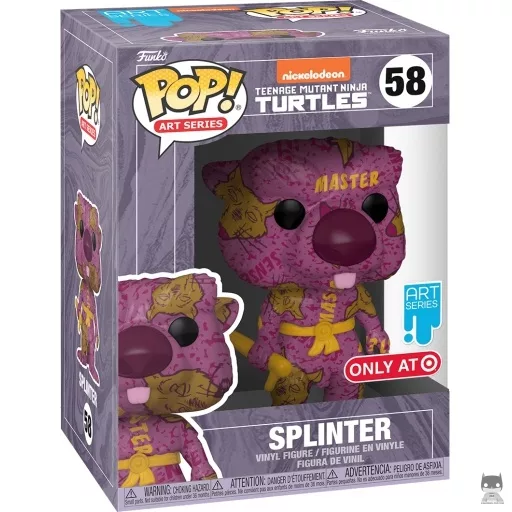 Figura Funko Pop! Splinter (Tortugas Ninja)