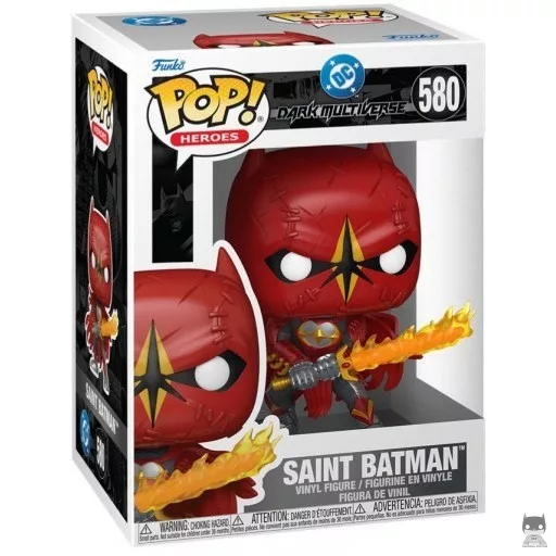 Figura Funko Pop! San Batman (DC Comics)