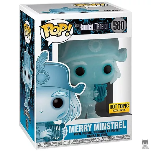 Figura Funko Pop! Juglar alegre (Mansión encantada)