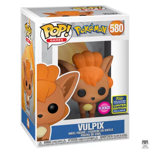 Figura Funko Pop! Vulpix (Flocado) (Vulpix)